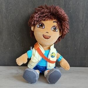 2006 Go Diego Go! Diego Ty Beanie Baby Plush